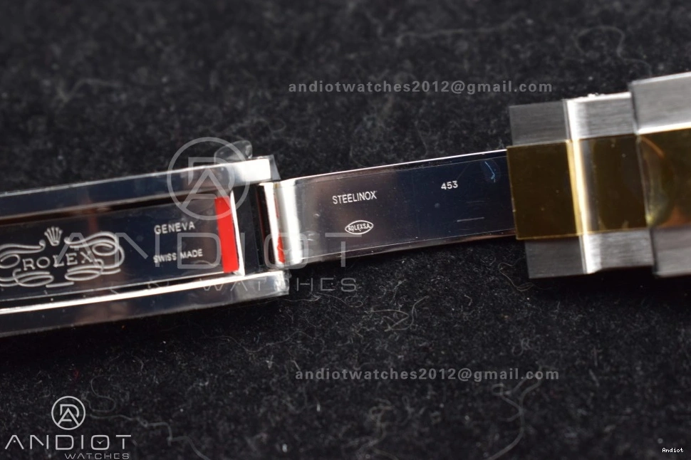 A2824 YG Tone SS Best Edition Black SS 126603 Bracelet Sea-Dweller Two V3 GMF on YG Dial 0128